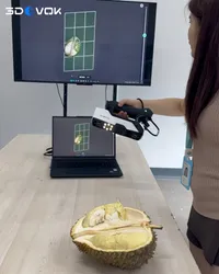 Fortgeschrittener 3D Objektscanner mit hochpräzisen Digitalisierungsfähigkeiten