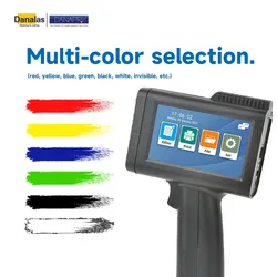 Soluciones de impresoras de chorro de tinta térmica de alta calidad de mano y en línea