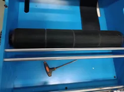 Zauberaufkleberstoffschneidemaschine