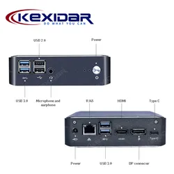 Computer I3 I5 I7 Büroschreibtischcomputer Mini-PC