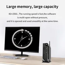 Vtex Neue Ankunft Mini-PC-Computer Big Core Business Mini-PC-Computer Hohe Leistung I5 I7 Kleine Mini-Desktop-Computer PC
