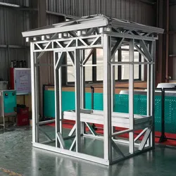 Máquina de Fabricação de Estruturas Solares Máquina de Produção de Purlins de Estrutura de Aço