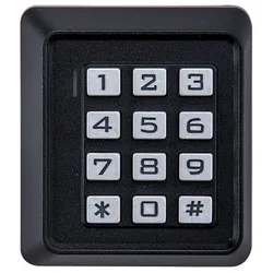 Sistemi di Controllo Accessi con Tastiera per Porta Automatica Turtech Ak12 Sistema di Tastiera in Metallo