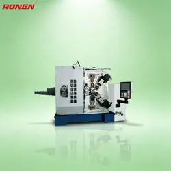 Máquina de formado de resortes que ahorra mano de obra, enrollador de resortes que ahorra tiempo, máquina de resortes que ahorra costos para reducir los gastos de producción