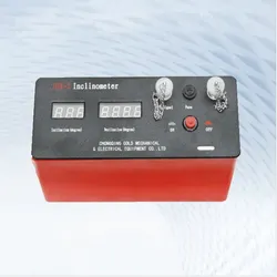 Kit di inclinometro digitale portatile ad alta precisione, strumento per la misurazione dell'inclinazione di borehole