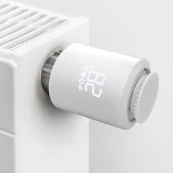 Tuya Smart Temperaturregelungsschalter Zigbee Intelligentes Heizkörperventil Mobile APP Steuerung Regler