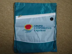 190t 210d Polyester günstigster Zugband-Rucksack
