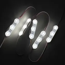 인기 판매 IP68 DC12V/24V 3LEDs 1.5W 버스 정류장 라이트 박스용 사출형 LED 모듈