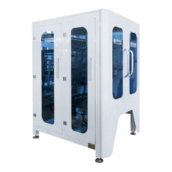Máquina de Embalagem de Alimentos Vertical Automática Contínua Inteligente de Alta Eficiência
