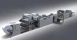 Automatische Übungsheft- / Notizbuchherstellungsproduktionslinie Übungsheft-Herstellungsmaschine