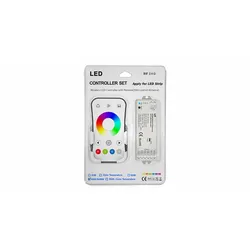 Kit di Controllo LED RGBW 2.4G Ricevitore LED Wireless RF 4 e Interruttore di Controllo Remoto per Strisce LED