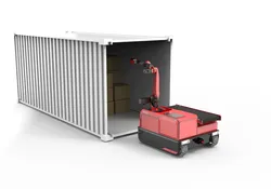 Robô Colaborativo de Carregamento e Descarregamento Automático para Fábrica e Contêiner de Carregamento e Descarregamento Automático