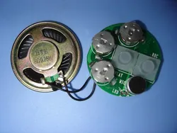 Lichtaktivierter Klangchip Lichtsensor Klangmodul (S-3016)
