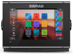 Go7 Módulo LCD Xsr para Sonda Simrad, Plotador de Gráficos, Navegador GPS