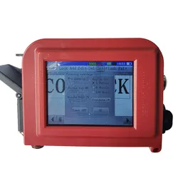 Stampante portatile a mano per codici a barre mini con inchiostro a asciugatura rapida