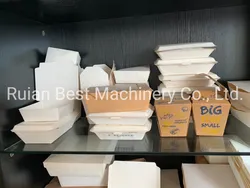 Papier Schnellimbiss Lunchbox Maschine/Box Formmaschine Lebensmittelbox Maschine/Lebensmittelverpackungsmaschine