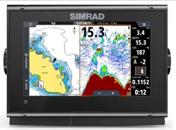 Go7 Módulo LCD Xsr para Sonda Simrad, Plotador de Gráficos, Navegador GPS