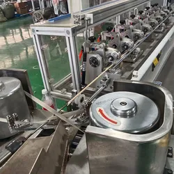 Automatische Hochgeschwindigkeits-Pap straw-Herstellungsmaschine