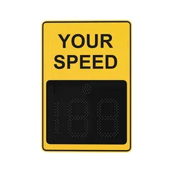 Biển báo hiển thị LED Safepace Mutcd Biển báo tốc độ Radar Tốc độ của bạn