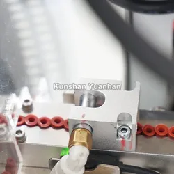 Máquina de Inserção de Selos de Borracha, Máquina de Inserção de Selos Impermeáveis, Máquina de Crimpagem de Inserção