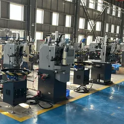 Ortak Akıllı 9axes 2.6mm CNC Kompresyon Yay Sarma Makinesi