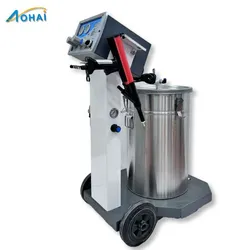 Machine de pulvérisation électrostatique de poudre en vente directe d'usine, pistolet de pulvérisation de poudre