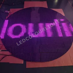 แผงไฟ LED RGB ที่สามารถตั้งโปรแกรมได้ แผงมอดูลไฟ LED ที่สามารถระบุพิกเซลได้