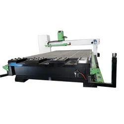 Sistema di fresatura CNC per taglio del legno professionale