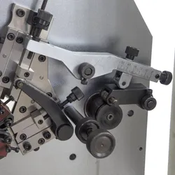 Máy cuốn lò xo tự động thông minh độ cứng cao 2-Axis CNC