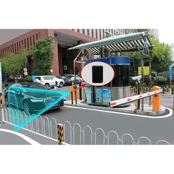 Barriere-Gate Anti-Fall Radar Intelligentes Parksystem