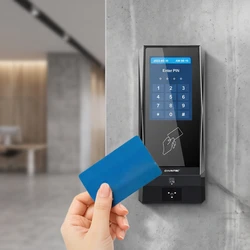 Selbstlagerung Zugangskontrollsystem RFID Zugangskontrollleser PIN-Code Zugangskontrolle