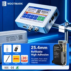 Automatische Produktionslinie Tintenstrahldrucker Datum QR-Code Barcode Druckmaschine