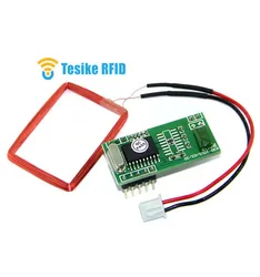 Módulo Controlador RFID 125kHz Autônomo para Sistema de Intercomunicação