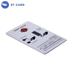 Cartão de Segurança RFID MIFARE Plus (R) X 2K/4K para Sistema de Controle de Acesso