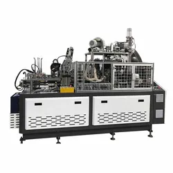 Große Kapazität Papierbecher Formmaschine / Kaffeebecher Herstellungsmaschine