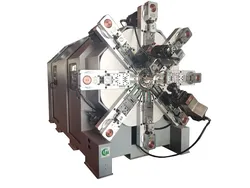 12-16axis Automatische CNC Mehrfunktionsfederformmaschine