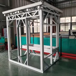 Máquina de Fabricação de Estruturas Solares Máquina de Produção de Purlins de Estrutura de Aço