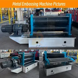 Hochwertige Blechwalzprägungsmaschine Metallpaneel-Präge-Rollformmaschine Metallplatten-Prägemaschine