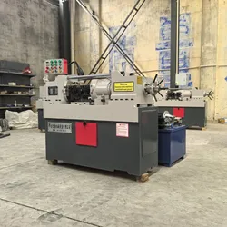 Vollautomatische hydraulische Gewindewalzanlage - Rundstahl-Gewindeschneidmaschine - Schraubenstangen-Gewindewalzanlage