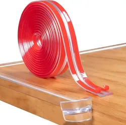 Kantenprotektor Babyschutz Eckenschutz PVC Kantenschutzstreifen