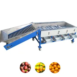 Tomatensortiermaschine Gemüsegrader Größenklassifizierungsmaschine