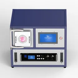 Pembersih Plasma Non-Destruktif Kompak untuk Optik Optoelektronik Elektronik Ilmu Material