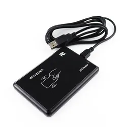 Android Windows Smart Card Leser Drahtlos 13.56MHz RFID USB Leser
