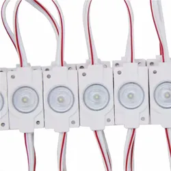 Mô-đun LED trắng 0.72W 12V DC 2LED Mô-đun ánh sáng 6000K 3000K cho biển hiệu kinh doanh, hộp đèn quảng cáo, chữ trang trí cửa hàng, chống nước Mô-đun LED
