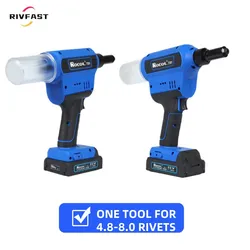 Nova Pistola de Rebites Sem Fio Rl-Td1 Rebite Elétrico Função Conveniente de Contagem de Pregos para Rebites de Grande Tamanho