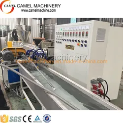 Weich-PVC-Kunststoff-Rippen-Spiralverstärkungsrohr-Herstellungsmaschinen-Produktionslinie