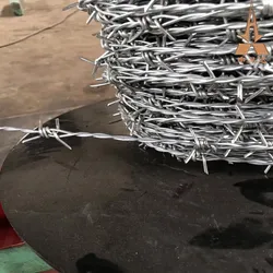 Stacheldrahtmaschine, Stacheldrahtherstellungsmaschine
