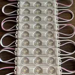 DC 12V wasserdicht weiß 2835 SMD-Injektions-LED-Modul für Außen- und Innenwerbeschilder, Lichtkästen, Kanalbuchstaben