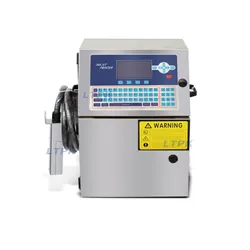 Einfache Betrieb Cij Drucker kontinuierliche Chargennummer Cij Drucker Inkjet Codiermaschine