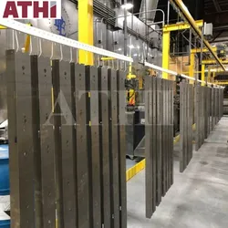 Sistema de Linha de Máquina de Revestimento Eletrostático em Pó